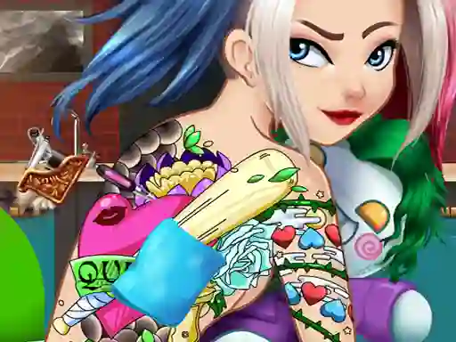 Spel Carley Queen Fun Tattoo online