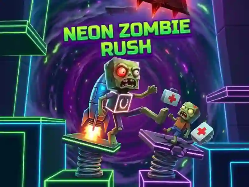 Spill Neon Zombie Rush online