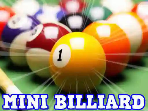 Mini Billiard – ingyenes online játék