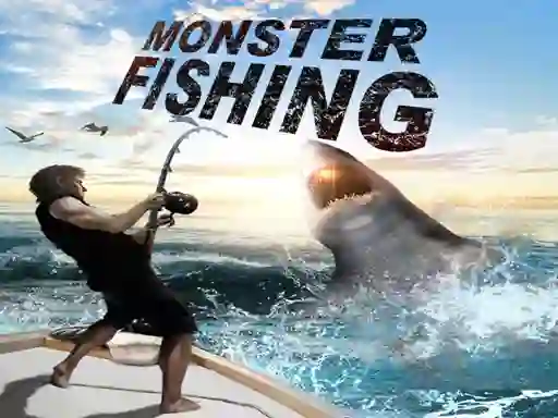 Monster Fishing  — free online game