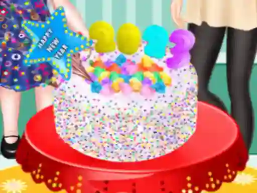 Baby Taylor Confetti Cake — free online game