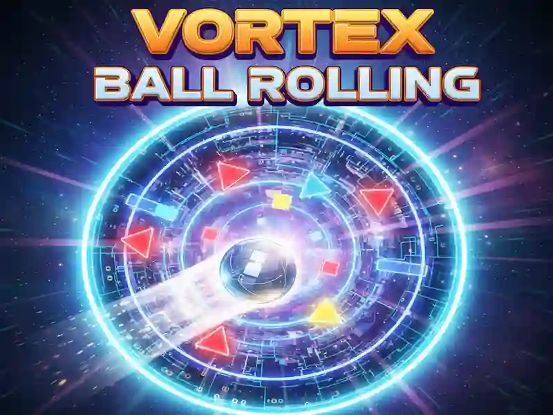 Mäng Vortex Ball Rolling Internetis