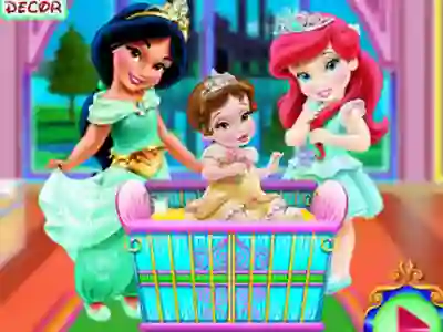 Baby Princesses Bedroom Decor  — free online game