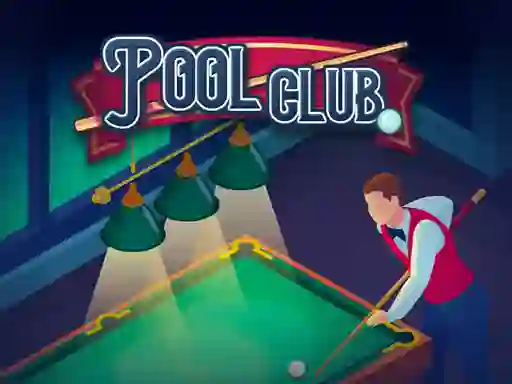 Pool Club — bezmaksas tiešsaistes spēle