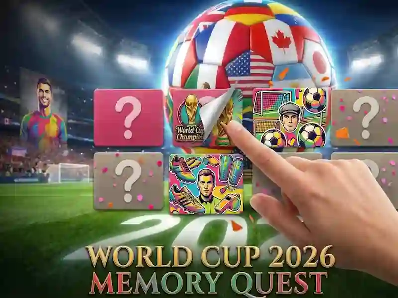 Igra World Cup 2026 Memory Quest online