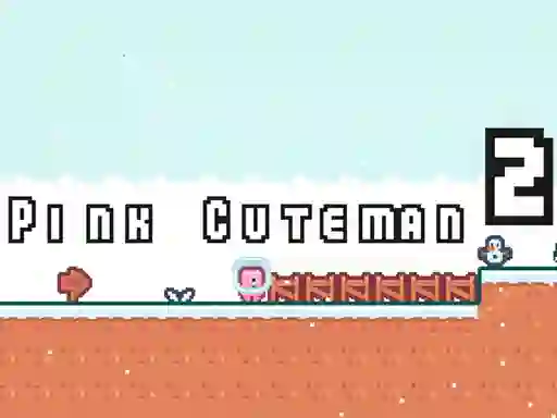 Pink Cuteman 2 — free online game