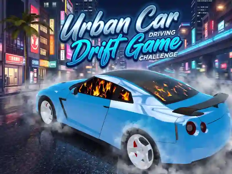 Urban Car Drift Game