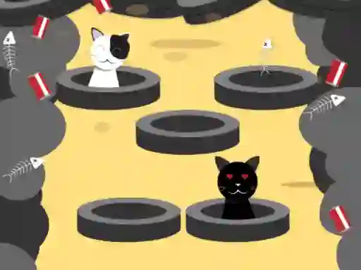 Spil Catch Cats online