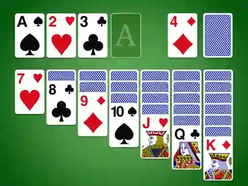 Solitaire Spider — free online game