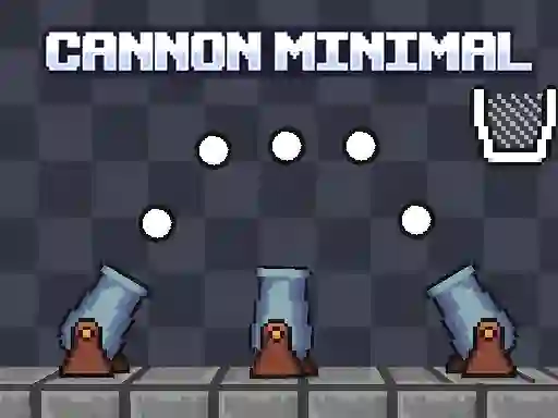 Cannon Minimal — free online game