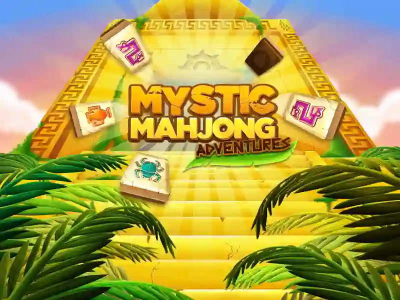 Mystic Mahjong Adventures  — free online game