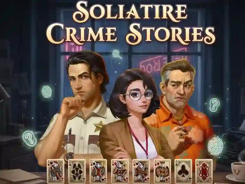 Solitaire Crime Stories