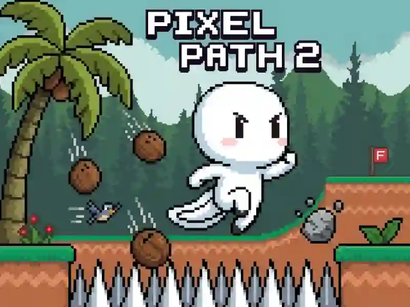 Игра Pixel Path 2 онлајн