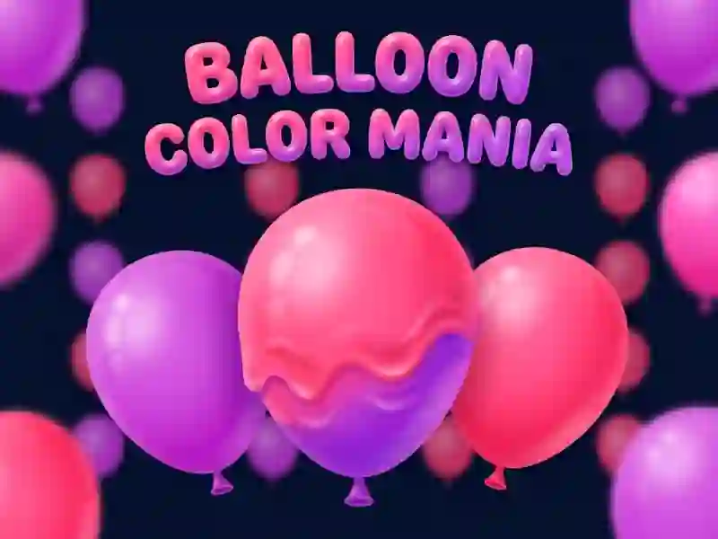 Balloon Color Mania เกมออนไลน์