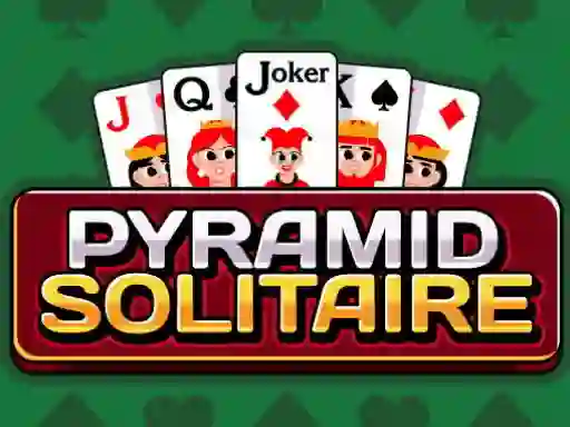 Jwèt Pyramid Solitaire sou entènèt
