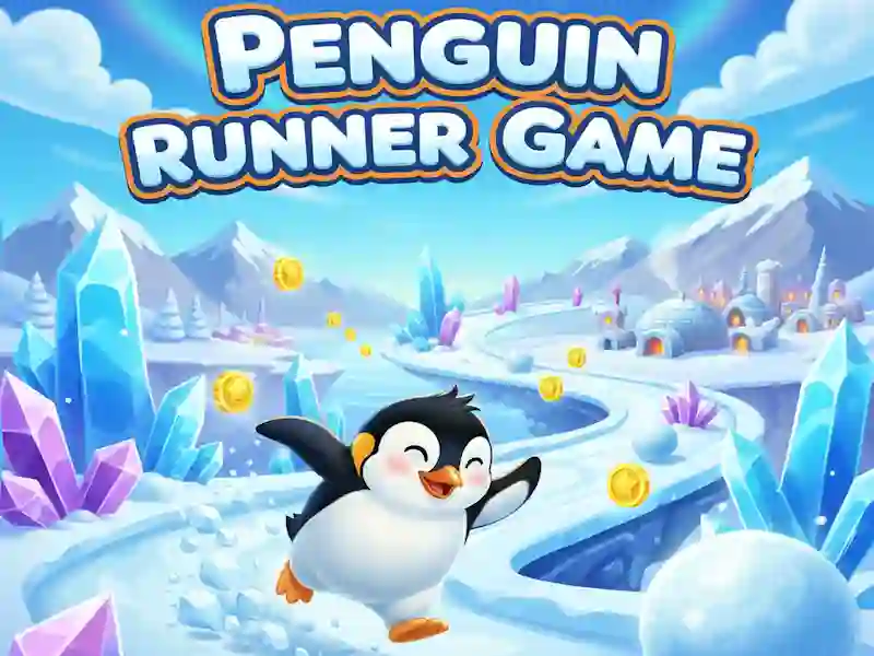 Penguin Runner Game