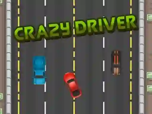 Crazy Driver — free online game