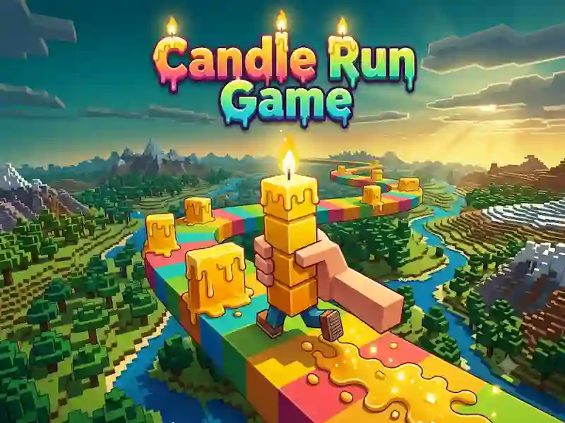 Candle Run Game — безкоштовна онлайн гра