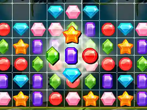Gems Tetriz Match 3 — free online game