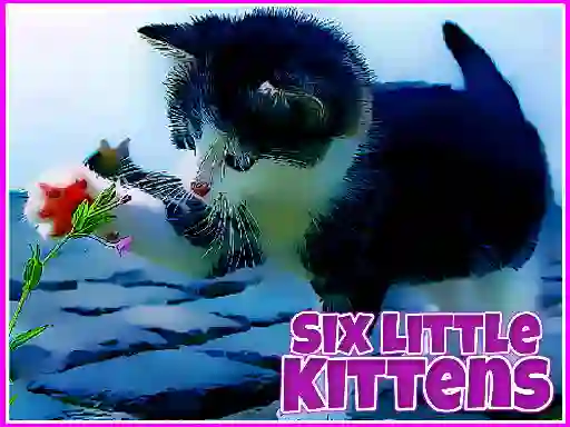 Six Little Kittens — free online game