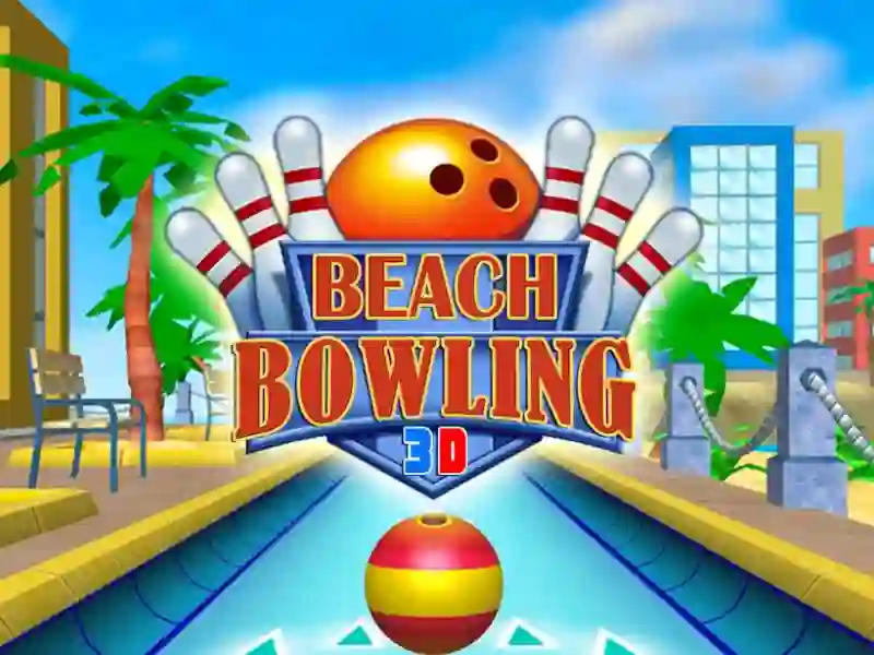 Beach Bowling 3D — free online game