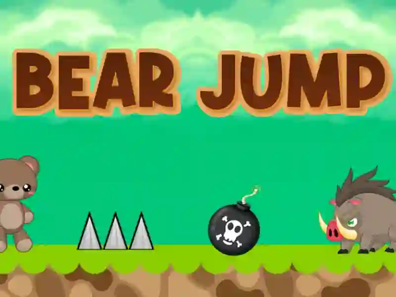 Bear Jump — free online game