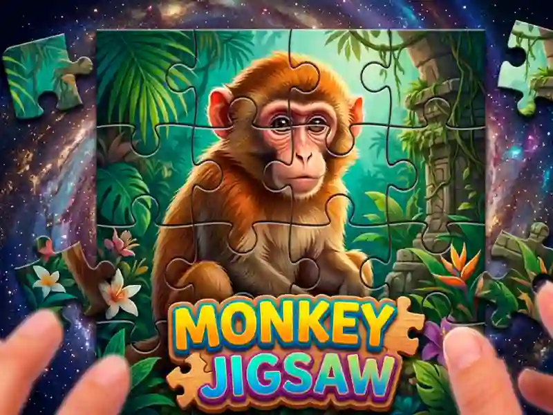 Игра Monkey Jigsaw онлајн