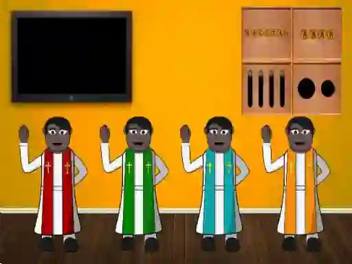 Evil Nun Escape — free online game