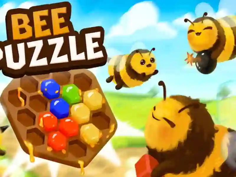 Bee Puzzle — free online game