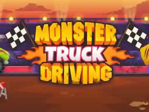 Monster Truck Driving — free online game