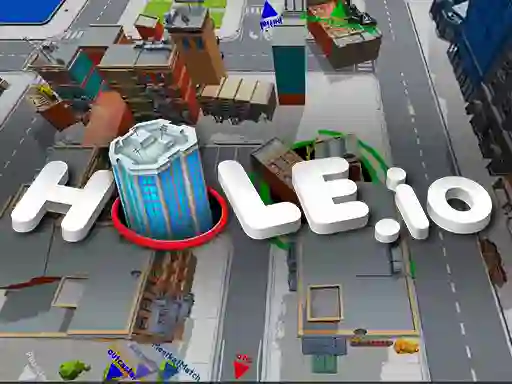 Hole.io — free online game