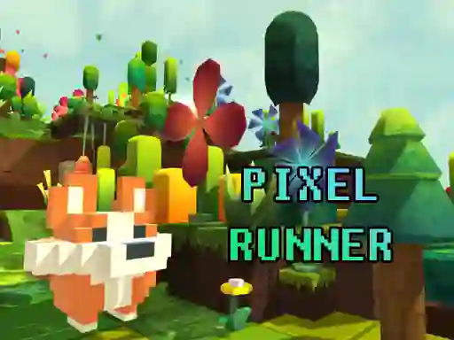Pixel Runner — free online game