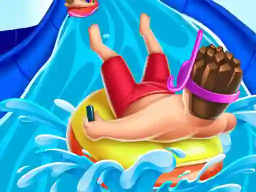 Aquapark Shark — free online game