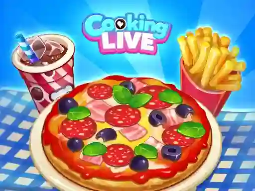 Cooking Live: Be A Chef & Cook — free online game