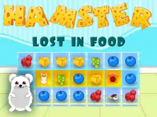 Spel Hamster Lost In Food på nätet