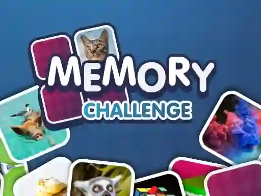Memory Challenge — free online game