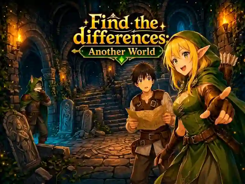თამაში Find the differences Another World ონლაინ