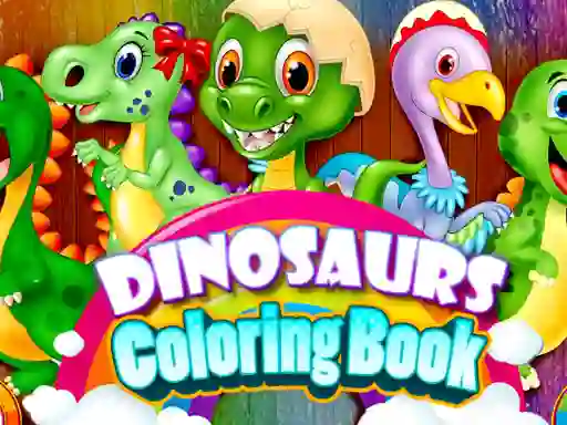 Dinosaurs Coloring Book — free online game