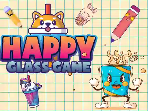 Happy Glass Game — free online game