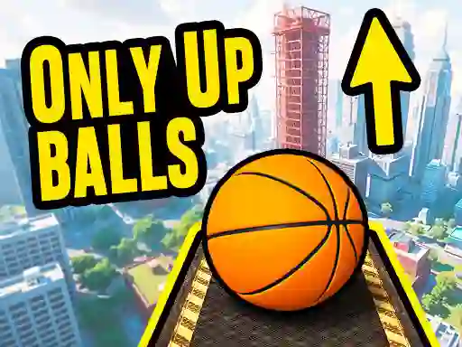 Only Up Balls — free online game