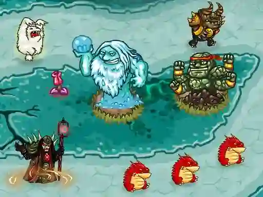 Keeper of the Grove 3 — free online game