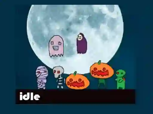 Idle Helloween — free online game