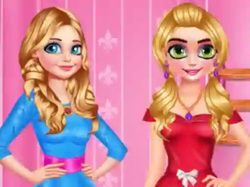 BFF Night Club Party Makeover — free online game
