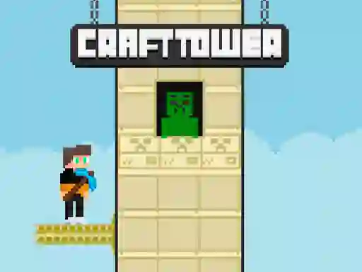 CraftTower — free online game