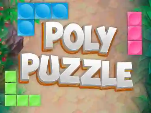 Poly Puzzle — безплатна онлайн игра
