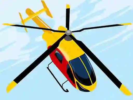 Helicopters parking Simulator — free online game