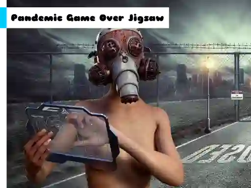 Pandemic Game Over Jigsaw — free online game