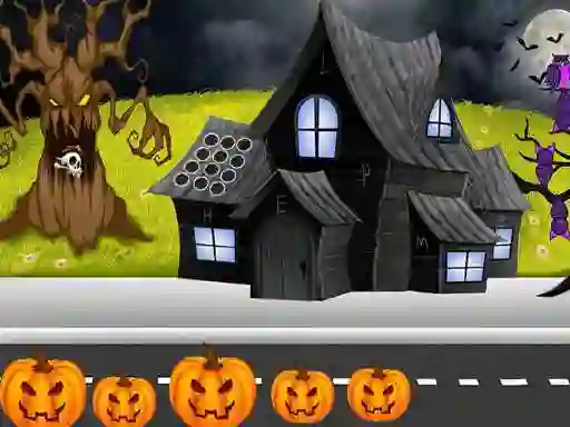 Halloween Party Girl Rescue — free online game