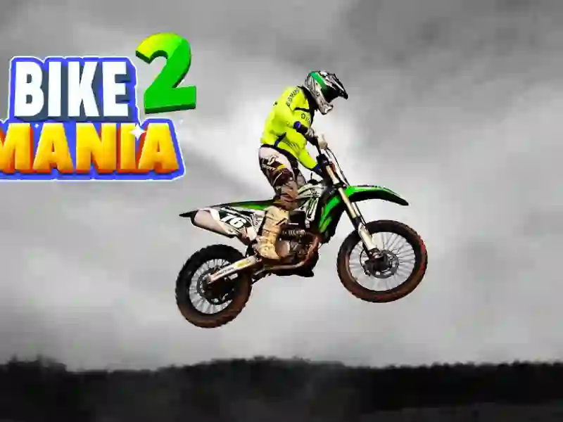 Bike Mania 2 – kostenloses Online-Spiel