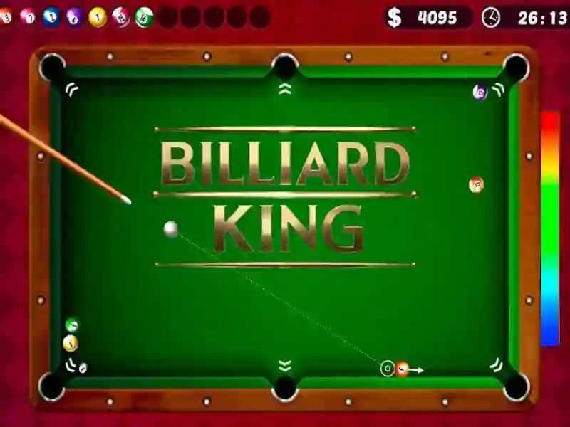 Billiard King — free online game